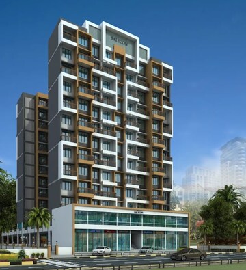 1 BHK Apartment For Sale in Paradise Sai Icon, Kharghar