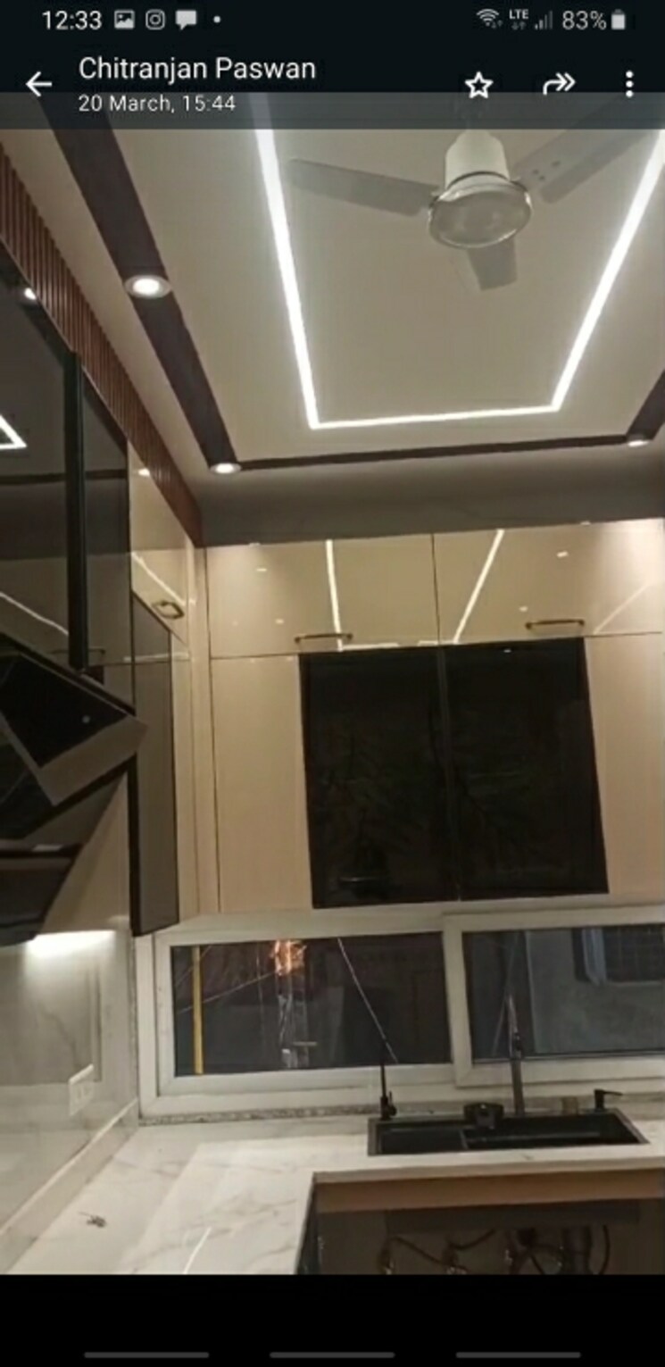 Kitchen, lajpat nagar 4 2 Bedroom 900 Sq.Ft. Builder Floor In Lajpat Nagar 4 Delhi 8642243