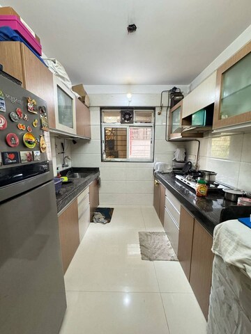 Kitchen in 2 BHK Apartment at Sindhi Society, Chembur – for Rent