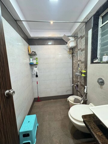 Bathroom in 2 BHK Apartment at Sindhi Society, Chembur – for Rent
