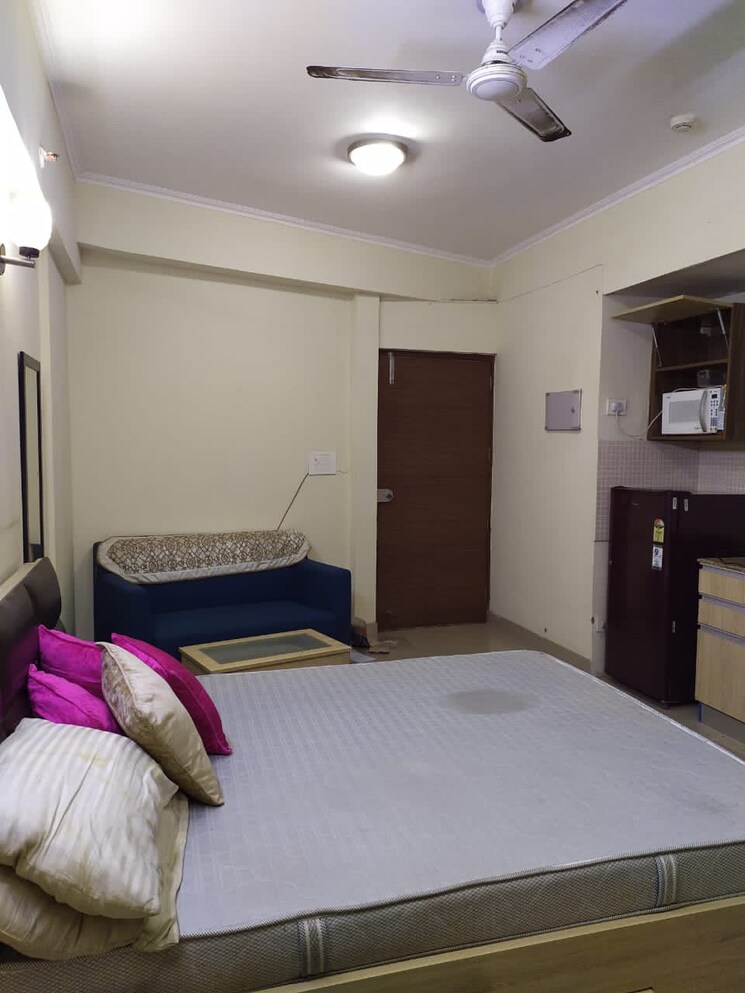Bedroom, supertech-ecociti 1 RK 490 Sq.Ft. Apartment In Sector 137 Noida 8642261