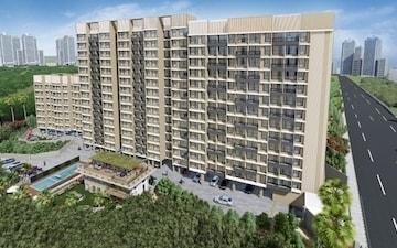 2 BHK Apartment For Rent in Paradise Sai Spring, Kharghar Sector 35g