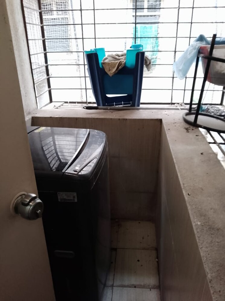 Kitchen, raviraj-yellow-blossoms 2 Bedroom 998 Sq.Ft. Apartment In Ghorpadi Pune 8642230