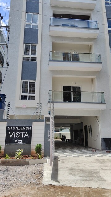 3 BHK Apartment – Exterior View View at Kondapur - for Rent