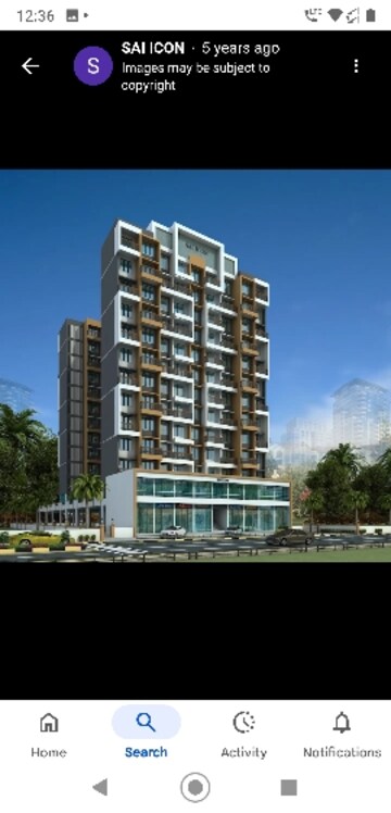 2 BHK Apartment For Rent in Rekhi Sai Flora, Kharghar