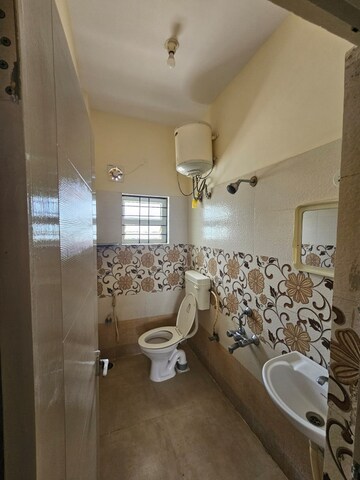 Bathroom in 2 BHK Builder Floor at Koramangala – for Rent