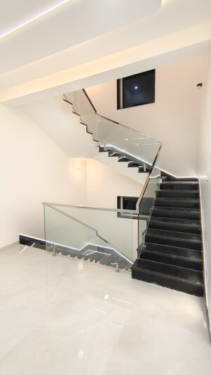 Staircase in 3 BHK Villa at Abhis Aloha, Hayathnagar – for Sale