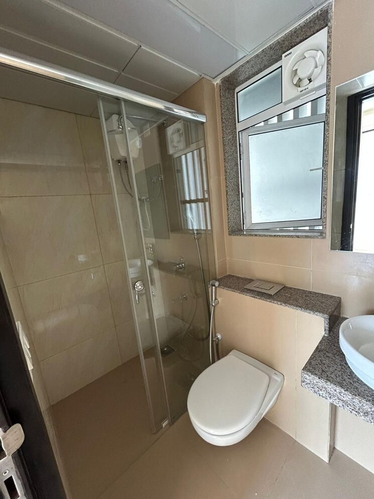 Bathroom, lnt-veridian 1 Bedroom 380 Sq.Ft. Apartment In Powai Mumbai 8642309