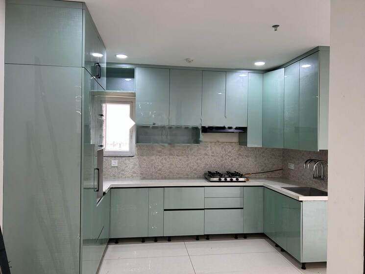 Kitchen, rajapushpa-provincia 3 Bedroom 2020 Sq.Ft. Apartment In Narsingi Hyderabad 8642307