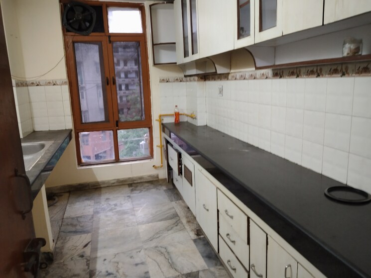 Kitchen, sector 21c 3 Bedroom 1450 Sq.Ft. Apartment In Sector 21c Faridabad 8642333