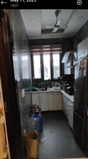 Kitchen in 2.5 BHK Builder Floor at Ashok Nagar – for Sale