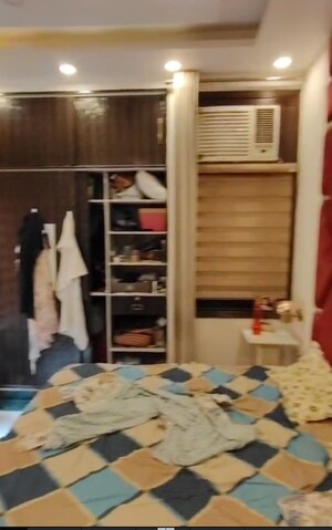 Staircase in 2.5 BHK Builder Floor at Ashok Nagar – for Sale