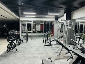 Gym in 5 BHK Apartment at Maya Green Lotus Saksham, International Airport Road – for Sale