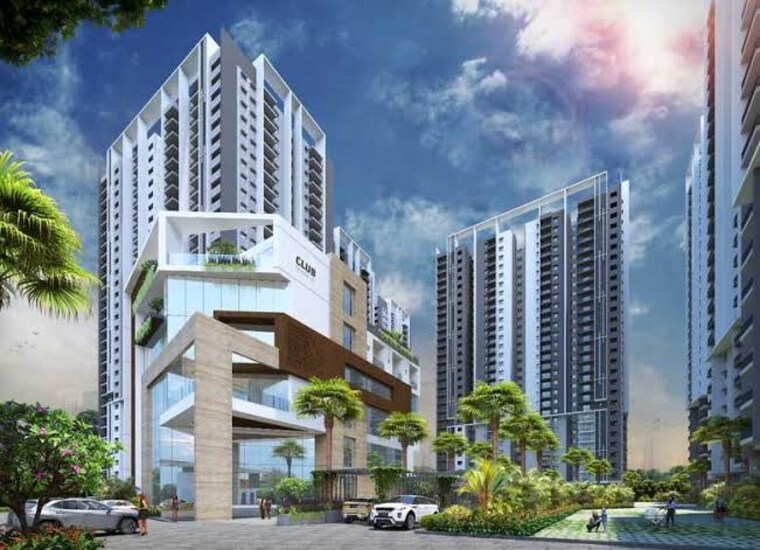 Exterior View, vision-arsha 2 Bedroom 1390 Sq.Ft. Apartment In Tellapur Hyderabad 8642335