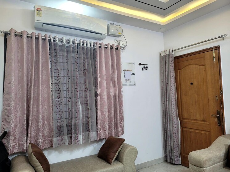 Living Room, jains-carlton-creek 2 Bedroom 1053 Sq.Ft. Apartment In Khajaguda Hyderabad 8642332