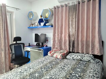 Living Room in 2 BHK Apartment at Jains Carlton Creek, Khajaguda – for Rent