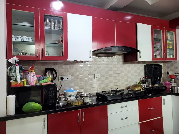 Kitchen, jains-carlton-creek 2 Bedroom 1053 Sq.Ft. Apartment In Khajaguda Hyderabad 8642339