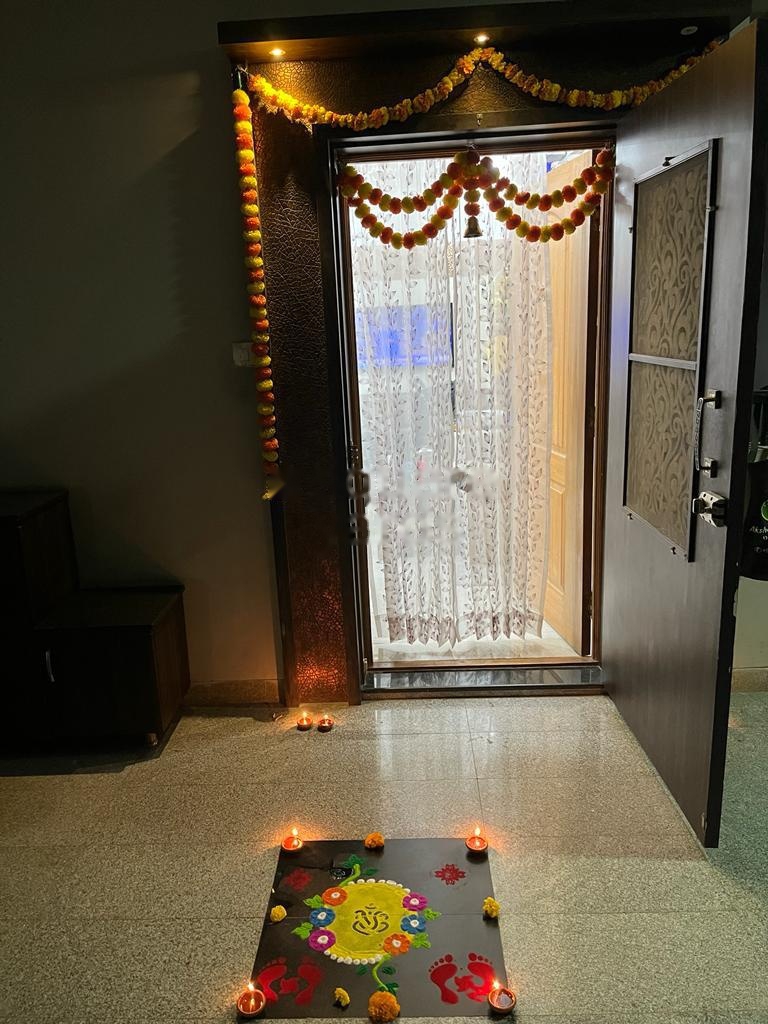 2 BHK Apartment For Rent in Jains Carlton Creek