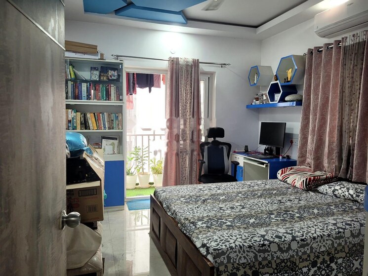 Bedroom, jains-carlton-creek 2 Bedroom 1053 Sq.Ft. Apartment In Khajaguda Hyderabad 8642339