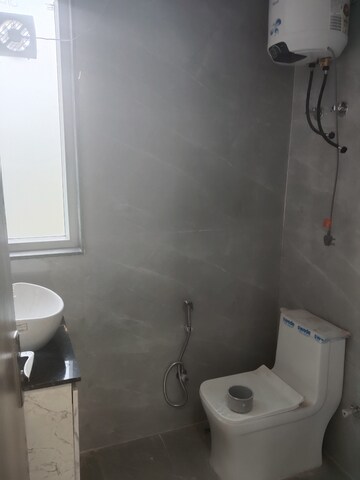Bathroom in 1.5 BHK Builder Floor at Sector 56 – for Rent