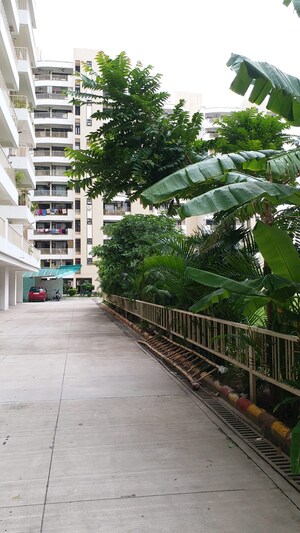 Balcony in 2 BHK Apartment at Golden Sand Apartments, Dhakoli – for Sale
