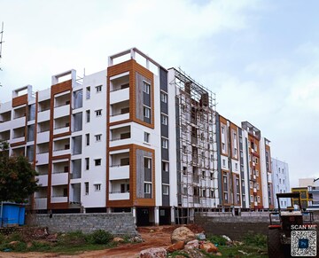 2 BHK Apartment – Exterior View View at Adibatla - for Sale