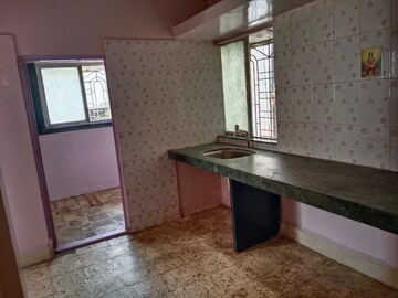 Kitchen in 1 BHK Independent House at Venkatesh Hights, Katraj – for Rent