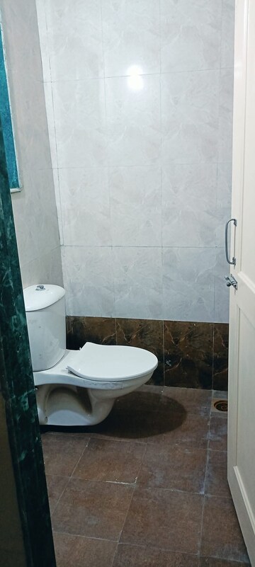 Bathroom in 1 BHK Apartment at CIDCO Sector 36 Taloja CHS, Sector 36 Taloja – for Rent
