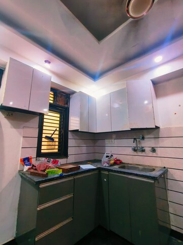 Kitchen in 1 BHK Builder Floor at Dwarka Mor – for Rent