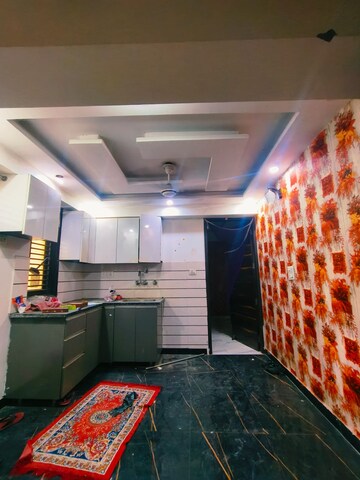 Living Room in 1 BHK Builder Floor at Dwarka Mor – for Rent
