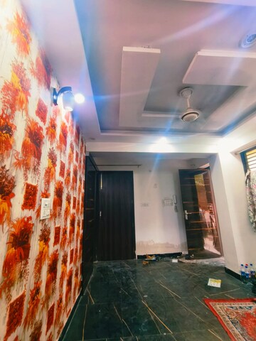 Living Room in 1 BHK Builder Floor at Dwarka Mor – for Rent