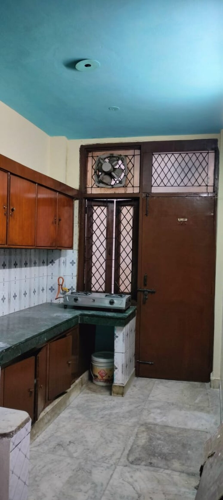 Kitchen, govindpuri 1 Bedroom 500 Sq.Ft. Builder Floor In Govindpuri Delhi 8642450