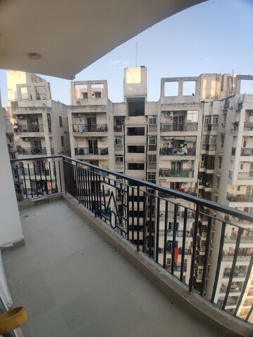 Balcony in 2.5 BHK Apartment at Rishabh Paradise, Abhay Khand – for Sale