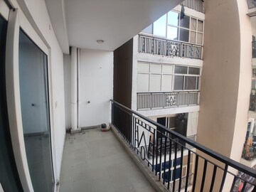 Balcony in 2.5 BHK Apartment at Rishabh Paradise, Abhay Khand – for Sale