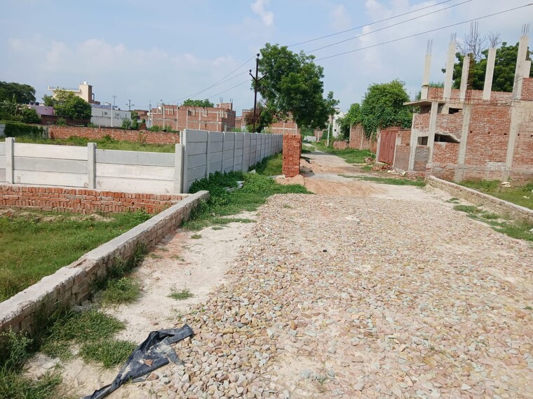 Exterior View, chhatikara  80 Sq.Yd. Plot In Chhatikara Vrindavan 8642462