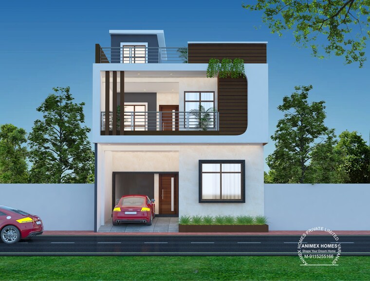 Exterior View, chhatikara  80 Sq.Yd. Plot In Chhatikara Vrindavan 8642462