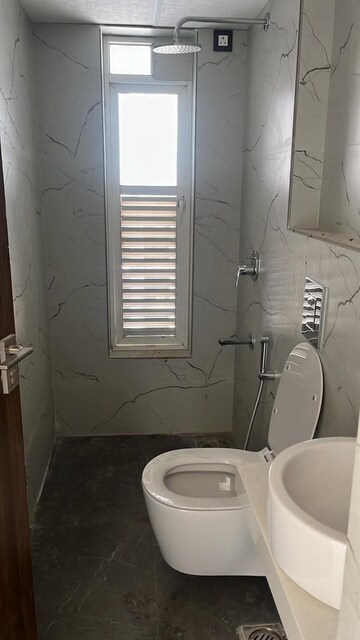 Bathroom in 2 BHK Apartment at Aashna Samadhan, Goregaon West – for Rent