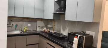 Kitchen in 2 BHK Builder Floor at Lajpat Nagar I – for Rent