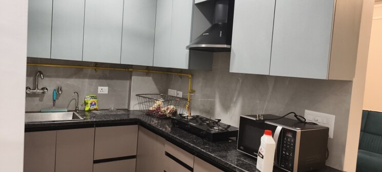 Kitchen, lajpat nagar i 2 Bedroom 900 Sq.Ft. Builder Floor In Lajpat Nagar I Delhi 8642517