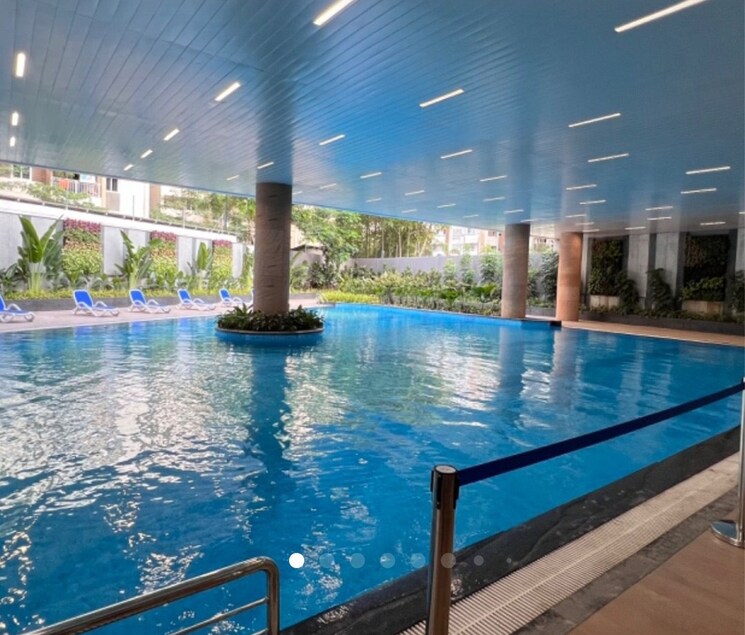 Swimming Pool, my-home-tarkshya 3 Bedroom 2235 Sq.Ft. Apartment In Kokapet Hyderabad 8642485