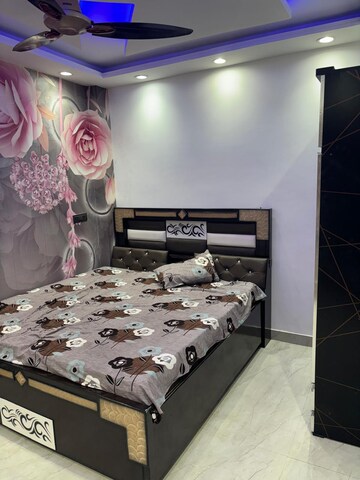 Bedroom in 3 BHK Builder Floor at Govindpuri – for Rent