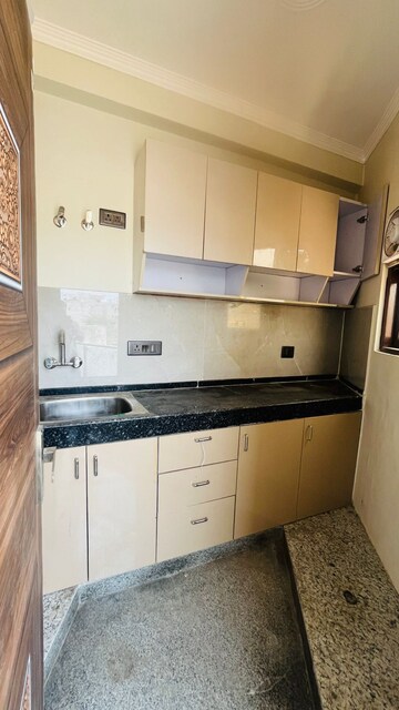 Kitchen in 1 BHK Apartment at Palm Residency Chhatarpur, Chattarpur – for Rent