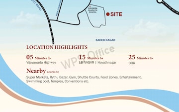 3 BHK Apartment For Sale in Vanasthalipuram