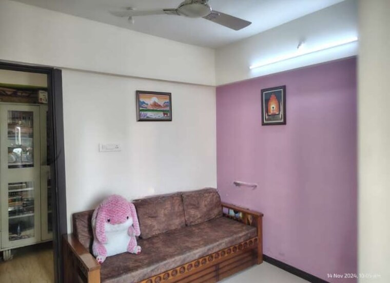 Bedroom, rosa-gardenia 3 Bedroom 990 Sq.Ft. Apartment In Ghodbunder Road Thane 8642499