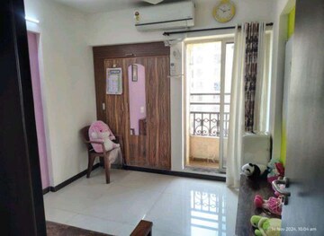 Living Room in 3 BHK Apartment at Rosa Gardenia, Ghodbunder Road – for Sale