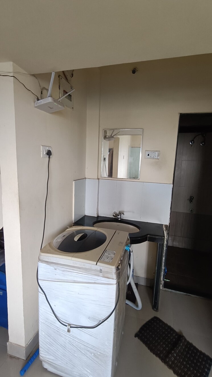 Bathroom, sapphire-lakeside 1 Bedroom 550 Sq.Ft. Apartment In Powai Mumbai 8642513