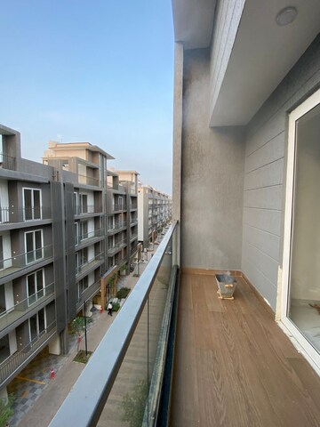 Balcony in 3 BHK Apartment at Sector 84 – for Rent