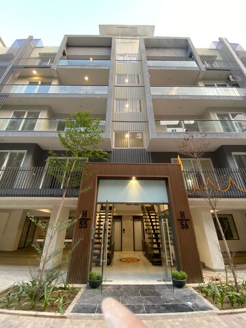 3 BHK Apartment – Exterior View View at Sector 84 - for Rent