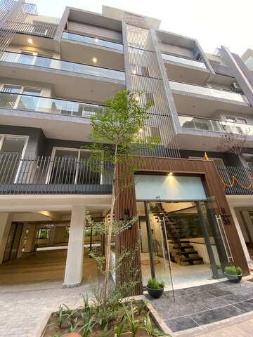 3 BHK Apartment – Exterior View View at Sector 84 - for Rent