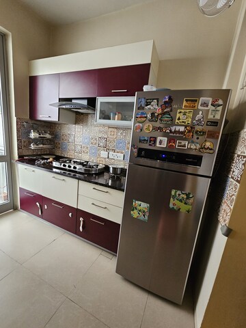 Kitchen in 3 BHK Apartment at Sector 84 – for Rent